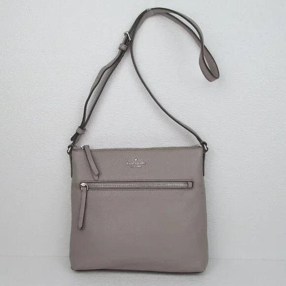 Kate Spade New York Cow Leather Crossbody Bag - Picture 1 of 8